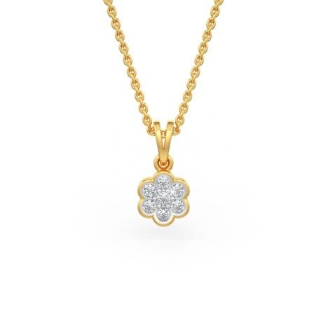DPD-23882 1 flowery diamond pendant