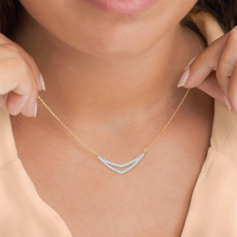 DPD-23885 5 tanmaniya diamond pendant