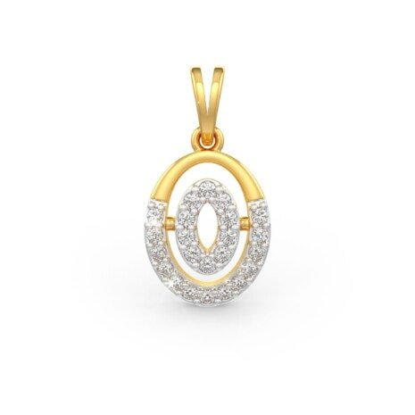 diamond pendant