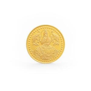 1 Gram 24 KT (999) Laxmi Gold Coin