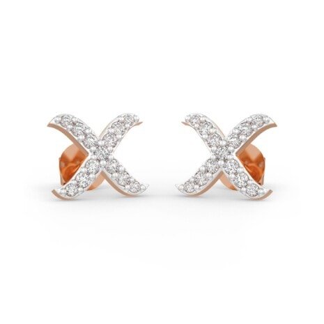 DER-23899 1 diamond earrings