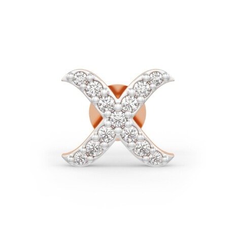 DER-23899 2 diamond earrings