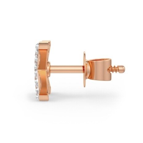 DER-23899 3 diamond earrings