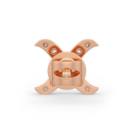 DER-23899 4 diamond earrings