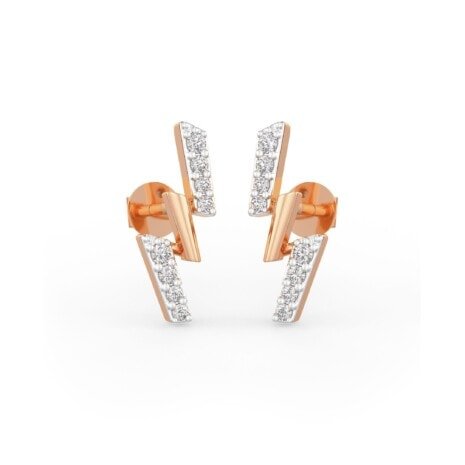 DER-31186 1 diamond earrings