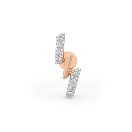 DER-31186 2 diamond earrings