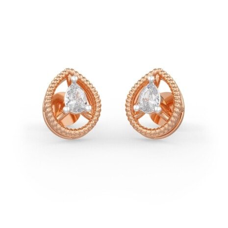 DER-31242 (1) diamond earrings