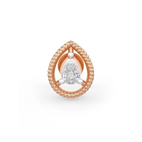 DER-31242 (2) diamond earrings