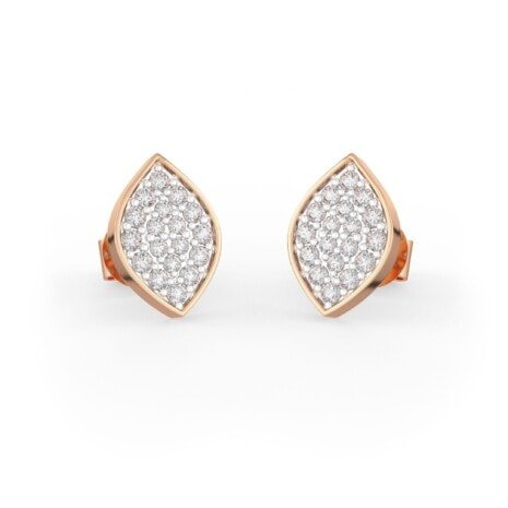 DER-32466 (1) diamond earrings