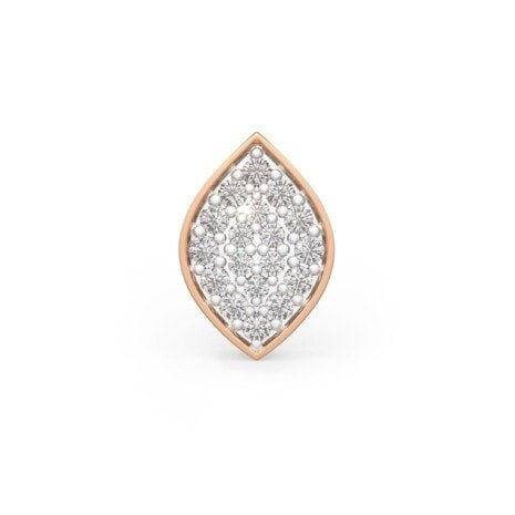 DER-32466 (2) diamond earrings