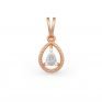 diamond pendant