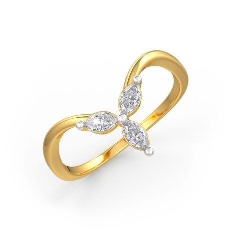 DRG-23854 1 marquise diamond ring