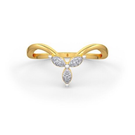DRG-23854 2 marquise diamond ring