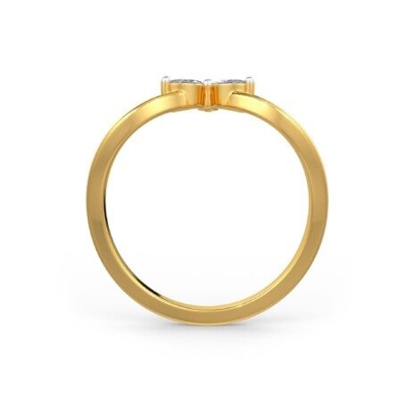 DRG-23854 4 marquise diamond ring