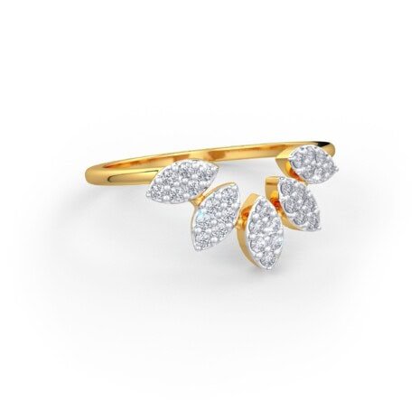 DRG-23870 3 diamond ring