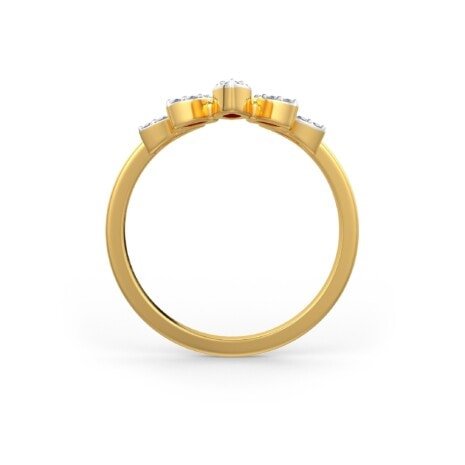 DRG-23870 4 diamond ring