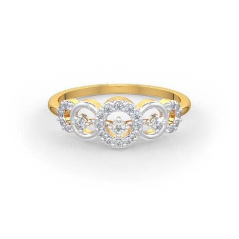 DRG-23876 2 diamond ring