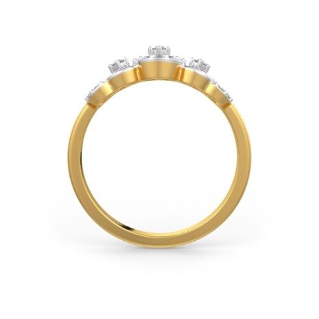 DRG-23876 5 diamond ring