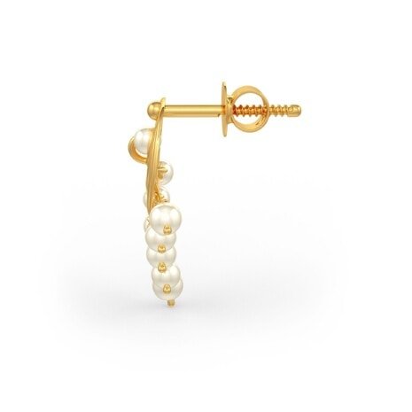 SER-30804 (3) Pearl Earrings