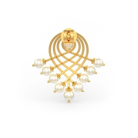 SER-30804 (4) Pearl Earrings