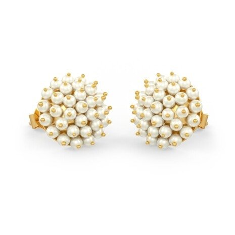 SER-30814 (10 (1) Pearl Earrings