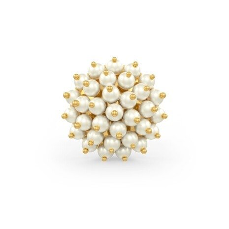 SER-30814 (10 (2) Pearl Earrings