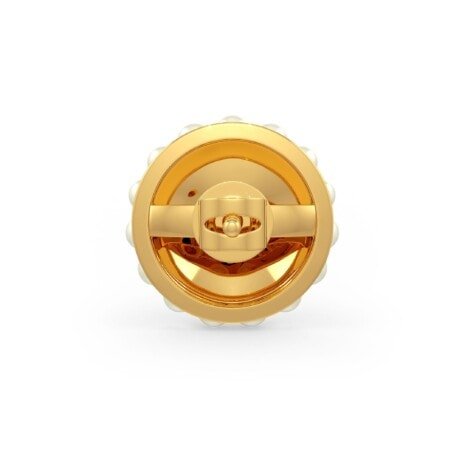 SER-30814 (10 (4) Pearl Earrings