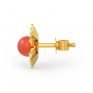 Coral Earrings