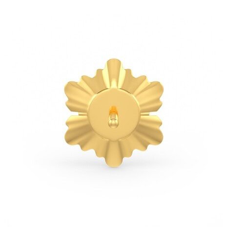 SER-30881 (6) Coral Earrings