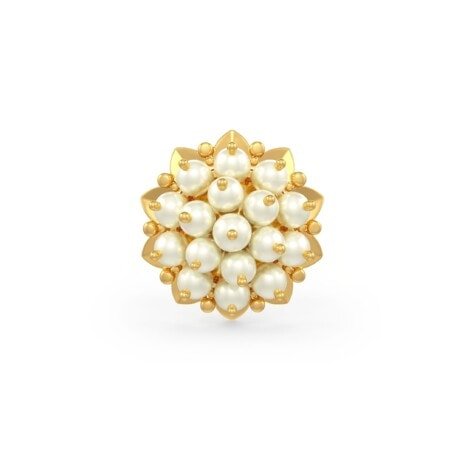 SER-30962 (1) Pearl Earrings