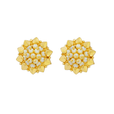 SER-30962 (1) Pearl Earrings