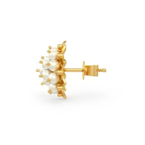 SER-30962 (2) Pearl Earrings