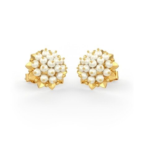 SER-30962 (4) Pearl Earrings