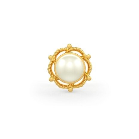 SER-32119 (1) Pearl Earrings