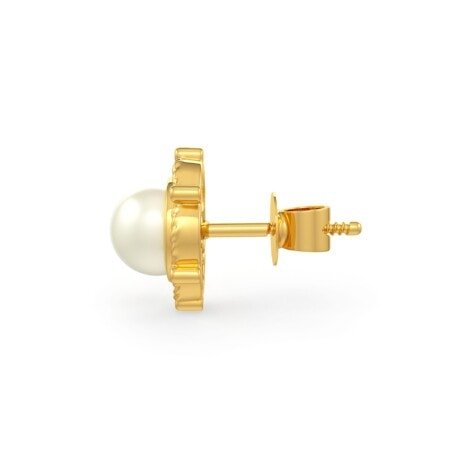 SER-32119 (2) Pearl Earrings