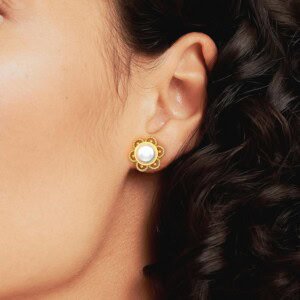 SER-32468 (1) Pearl Earrings