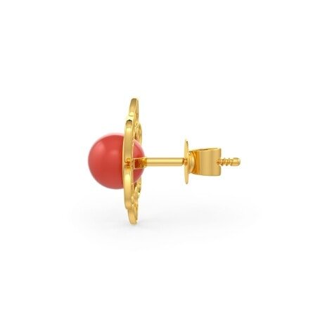 SER-32470 (3) Coral Earrings