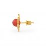 Coral Earrings