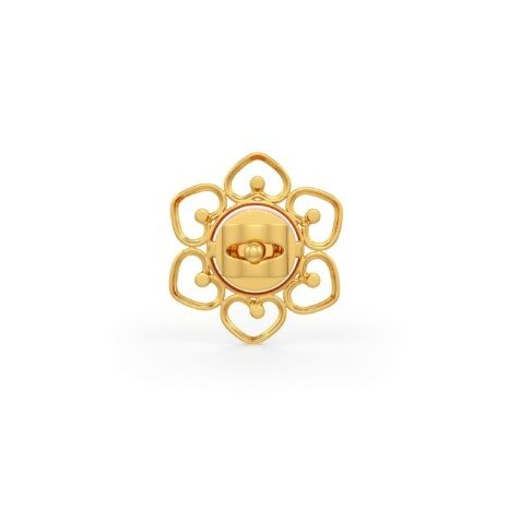 SER-32470 (4) Coral Earrings