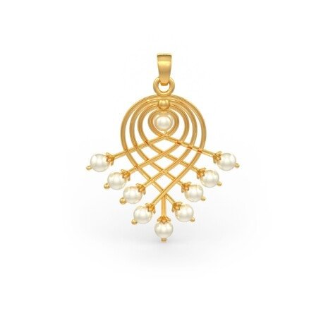 SPD-30789 (1) Pearl Pendent