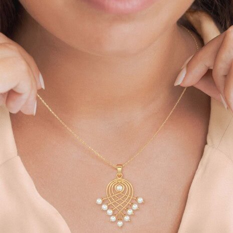 SPD-30789 (2) Pearl Pendent