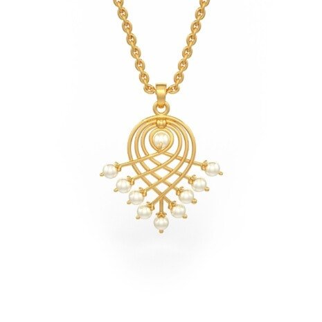 SPD-30789 (3) Pearl Pendant