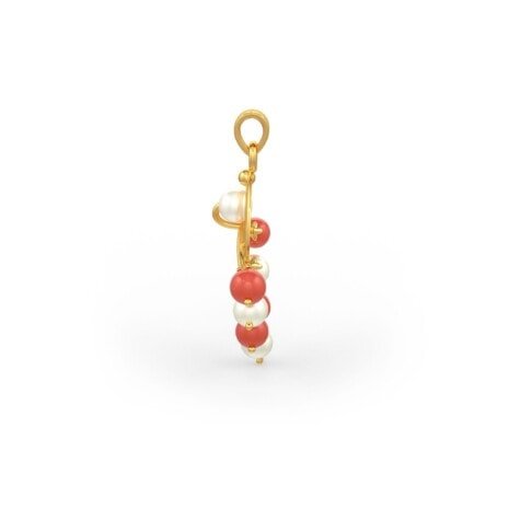 SPD-30798 (4) Pearl coral Pendant