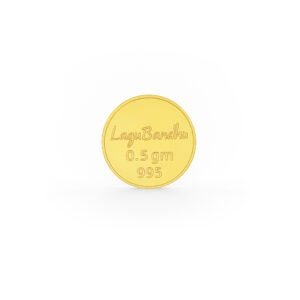 0.5 Gram 24kt (995) Gold Coin