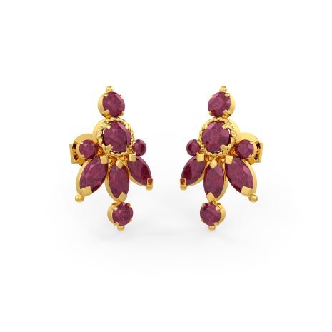 1.1 Ruby Dangles Earrings