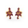 Ruby Dangles Earrings