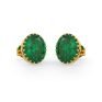 Emerald Radiance Earrings