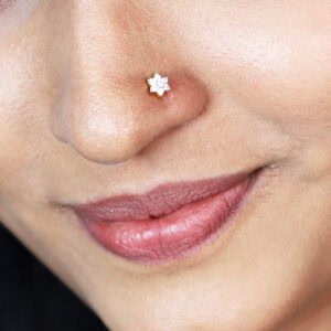 Glitter Diamond Nose Pin