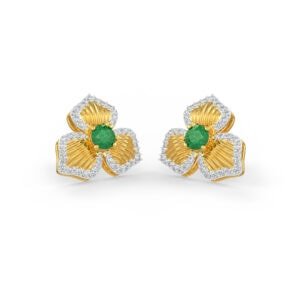 Petite Eye Diamond Earrings