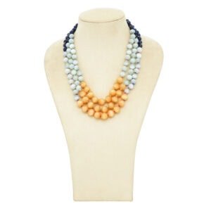 Monalisa Layered Bead Necklace